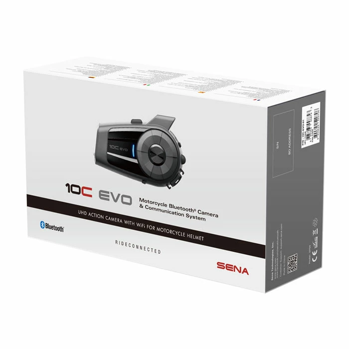Discount π₯ Cameras Sena 10c Evo Camera Bluetooth βοΈ 3 Discount π₯ Cameras Sena 10c Evo Camera Bluetooth βοΈ - Image 3