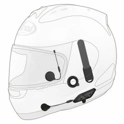 Outlet 🔥 Bike To Bike Sena 10u Arai Full Face Intercom 💯