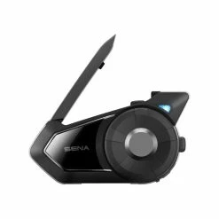 Best Pirce 🤩 Bike To Bike Sena 30k Motorcycle Bluetooth Mesh 2.0 Single Intercom 👍