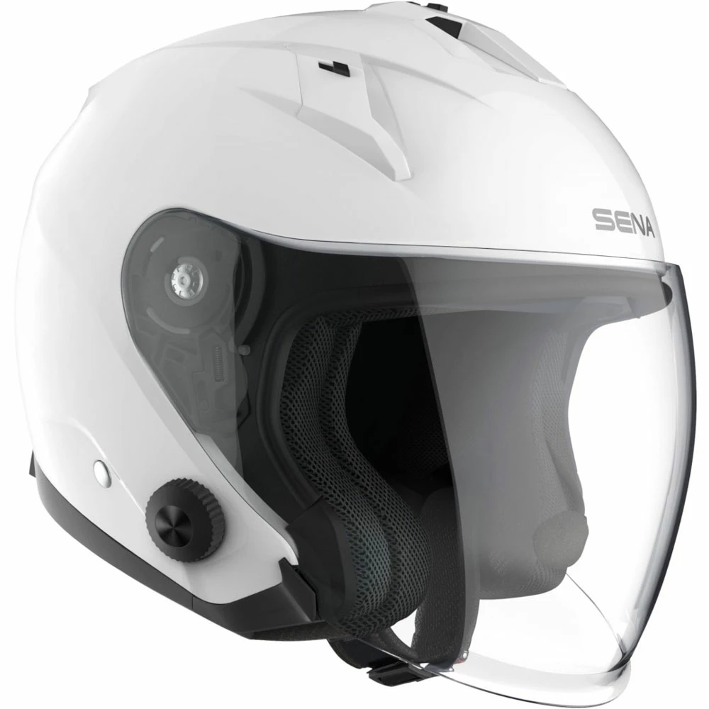 Cheapest ๐ฏ Plastic Sena Econo Bluetooth Helmet Jet White Gloss โ 1 Cheapest ๐ฏ Plastic Sena Econo Bluetooth Helmet Jet White Gloss โ