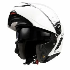 Hot Sale 😉 Fiber Sena Impulse Modular Helmet White ⭐