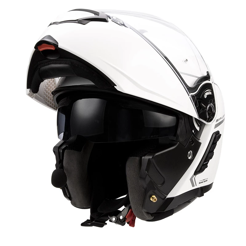 Hot Sale 😉 Fiber Sena Impulse Modular Helmet White ⭐ 1 Hot Sale 😉 Fiber Sena Impulse Modular Helmet White ⭐