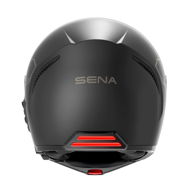 Discount ✔️ Fiber Sena Impulse Modular Helmet Black Matt 🎉 3 Discount ✔️ Fiber Sena Impulse Modular Helmet Black Matt 🎉 - Image 3