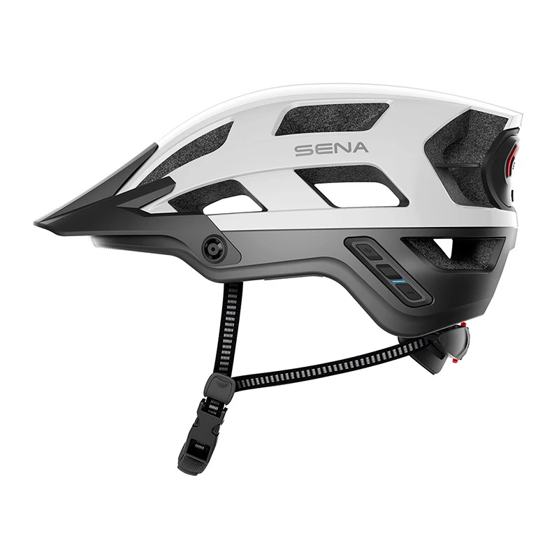 Deals 🤩 Sena M1 Evo Smart Mtb Helmet White Matt 🔥 2 Deals 🤩 Sena M1 Evo Smart Mtb Helmet White Matt 🔥 - Image 2