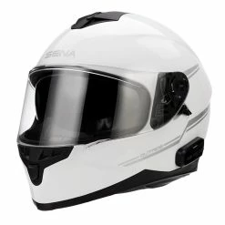 Deals 🔥 Plastic Sena Outride Helmet White 🌟