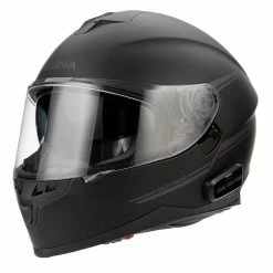 Hot Sale 🛒 Plastic Sena Outride Helmet Black 🎁