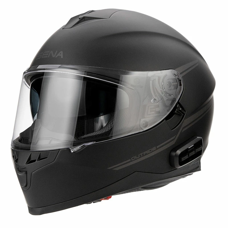 Hot Sale ๐ Plastic Sena Outride Helmet Black ๐ 1 Hot Sale ๐ Plastic Sena Outride Helmet Black ๐