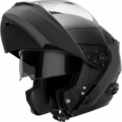 Sena Shop 25 Outlet 🔥 Fiber Sena Outrush R Modular Helmet Black Matt 🧨