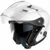 Discount ❤️ Plastic Sena Outstar Bluetooth Jet Helmet White 👍