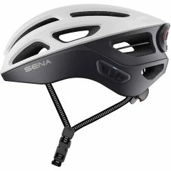 Deals 👍 Bike Road Helmets Sena R1 Evo Smart Cycling Helmet White Matt ⭐ -Sena Shop sena r1 evo smart helmet biancomatt 3