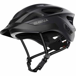 Coupon ✨ Bike Road Helmets Sena R1 Evo Smart Cycling Helmet Black Matt 👍