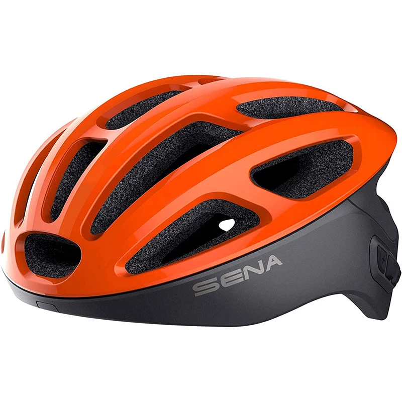 Wholesale π― Bike Road Helmets Sena R1 Smart Onyx Cycling Helmet Eletric Tangerine π― 1 Wholesale π― Bike Road Helmets Sena R1 Smart Onyx Cycling Helmet Eletric Tangerine π―