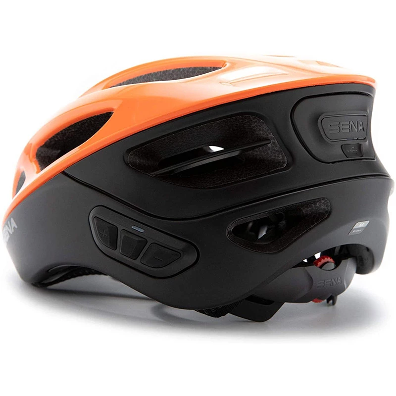 Wholesale π― Bike Road Helmets Sena R1 Smart Onyx Cycling Helmet Eletric Tangerine π― 2 Wholesale π― Bike Road Helmets Sena R1 Smart Onyx Cycling Helmet Eletric Tangerine π― - Image 2