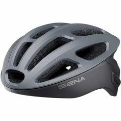 Deals 🔥 Bike Road Helmets Sena R1 Smart Cycling Helmet Grey Matt ⌛