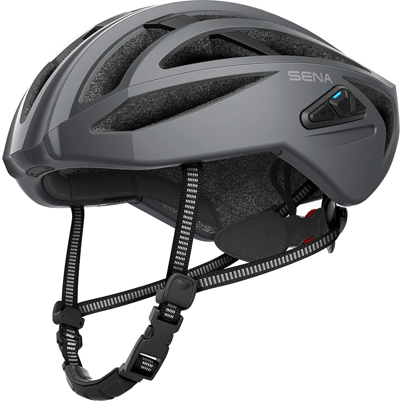 Best Sale 🤩 Bike Road Helmets Sena R2 Smart Road Helmet Grey Matt 🎁 2 Best Sale 🤩 Bike Road Helmets Sena R2 Smart Road Helmet Grey Matt 🎁 - Image 2