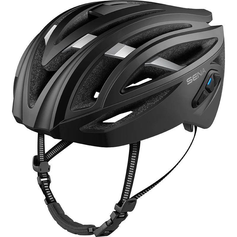 New ⭐ Bike Road Helmets Sena R2 Smart Road Helmet Black Matt 🛒 1 New ⭐ Bike Road Helmets Sena R2 Smart Road Helmet Black Matt 🛒