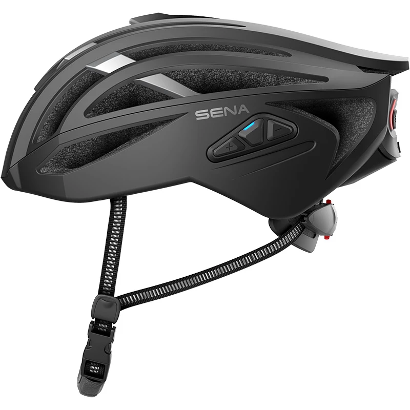 New ⭐ Bike Road Helmets Sena R2 Smart Road Helmet Black Matt 🛒 3 New ⭐ Bike Road Helmets Sena R2 Smart Road Helmet Black Matt 🛒 - Image 3