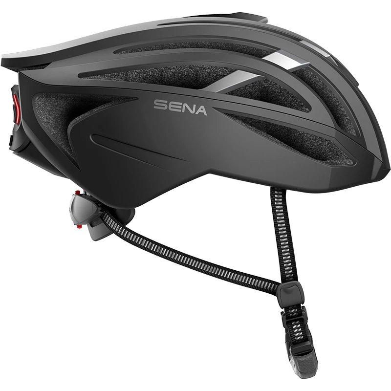New ⭐ Bike Road Helmets Sena R2 Smart Road Helmet Black Matt 🛒 4 New ⭐ Bike Road Helmets Sena R2 Smart Road Helmet Black Matt 🛒 - Image 4
