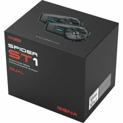 Cheapest 🔥 Bike To Bike Sena Spider St1 Duo Intercom ✨