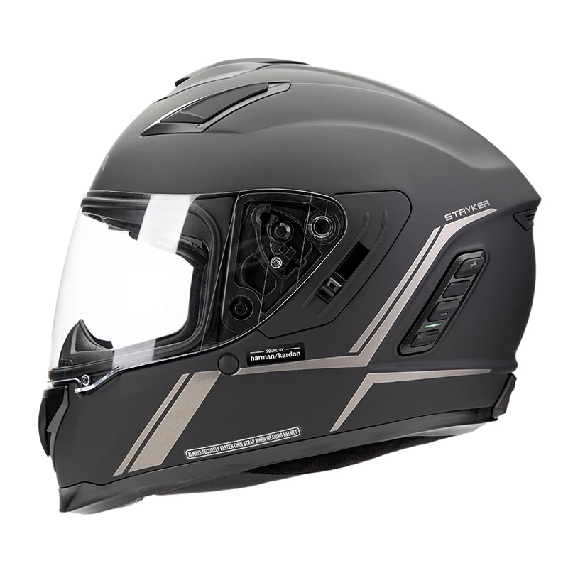 Best Sale ๐ Fiber Sena Stryker Helmet Black Matt ๐ 2 Best Sale ๐ Fiber Sena Stryker Helmet Black Matt ๐ - Image 2