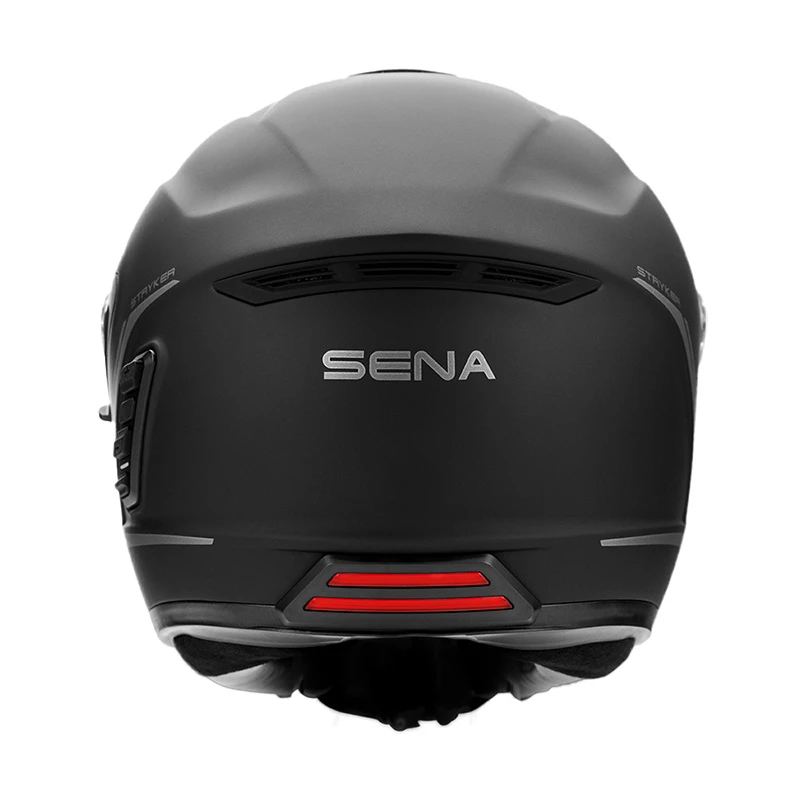 Best Sale ๐ Fiber Sena Stryker Helmet Black Matt ๐ 3 Best Sale ๐ Fiber Sena Stryker Helmet Black Matt ๐ - Image 3