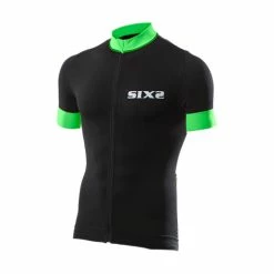 Best Pirce 👍 Top Six2 Bike3 Stripes Short Sleeves 👚 Shirt Green 😍