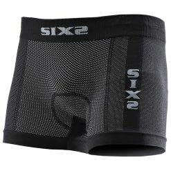 New 😍 Bottom Six2 Box2 4seasons Pad Boxer Black ✔️