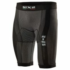 Best Pirce 😀 Bottom Six2 Cc2 Moto 4seasons Short Pants Black 🔔