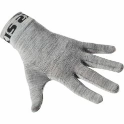 New 🔔 Accessories Six2 Glx Merinos Gloves Wool Grey 🔥