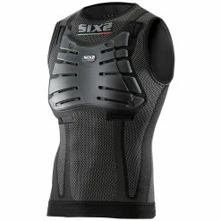 New 🎉 Top Six2 K Kit Pro Smx Protective Sleeveless Kid Black 😉