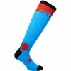 Promo 🔥 Six2 Long Racing 🧦 Socks Turquoise Red 💯