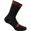 Hot Sale 🛒 Six2 Merinos 🧦 Socks Black Red Stripes ✔️