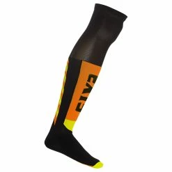 Discount 🥰 Six2 Mot S Knee 🧦 Socks Black Orange 🔥