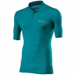 Wholesale ❤️ Top Six2 Polo T-shirt Teal 😍