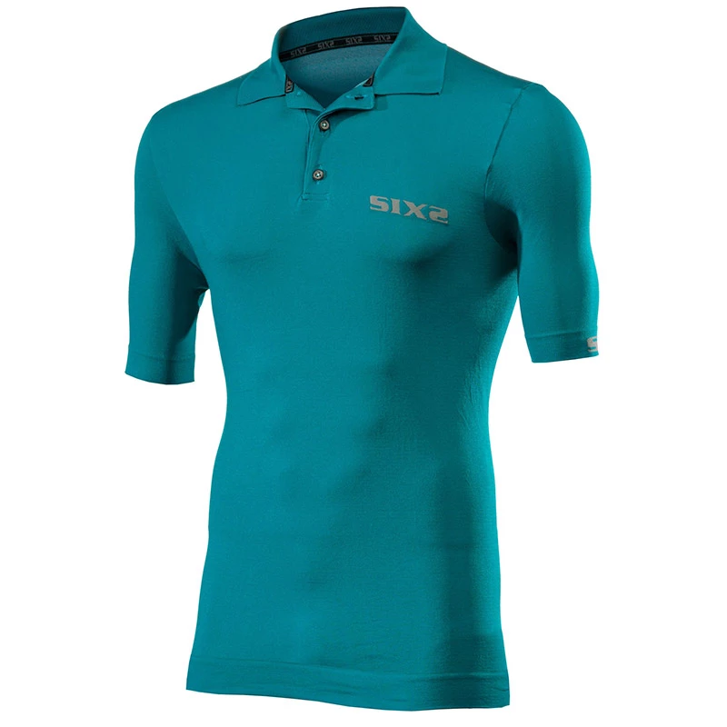 Wholesale β€οΈ Top Six2 Polo T-shirt Teal π 1 Wholesale β€οΈ Top Six2 Polo T-shirt Teal π