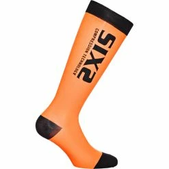 Cheapest 🥰 Six2 Recovery 🧦 Socks Orange Black 👏