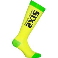 Deals 🧨 Six2 Recovery 🧦 Socks Yellow Green 🤩