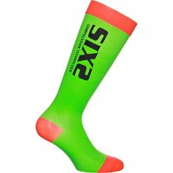 Promo 🎉 Six2 Recovery 🧦 Socks Green Red 🎉