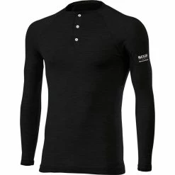 Coupon βοΈ Top Six2 Serafino Merinos π Shirt Wool Black π