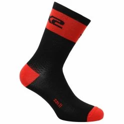 Discount 🎉 Six2 Short Logo 🧦 Socks Red 👏