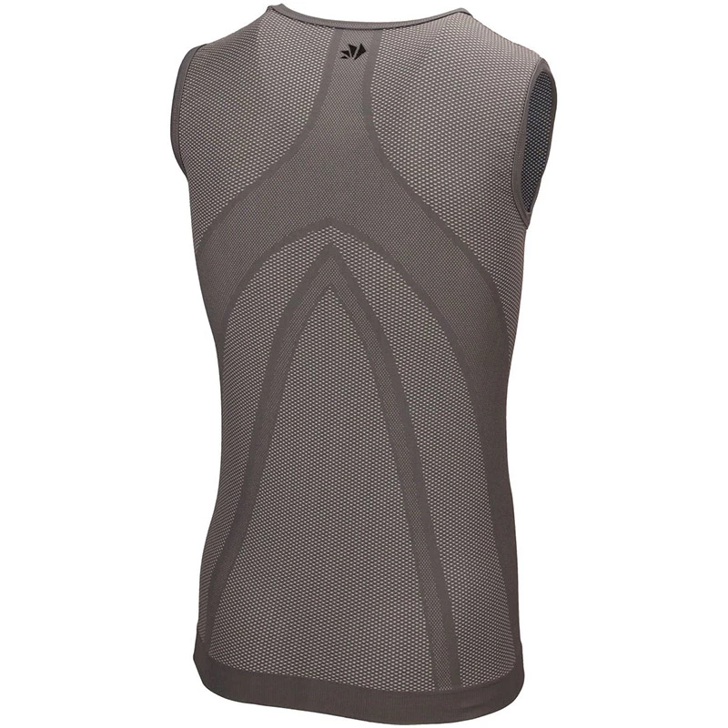 Outlet π Top Six2 Smx 4 Season Sleeveless Dark Grey π 2 Outlet π Top Six2 Smx 4 Season Sleeveless Dark Grey π - Image 2