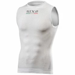 Cheap 🎉 Top Six2 Smx 4season Sleeveless 👚 Shirt White 🧨