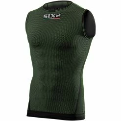 Best Sale 🌟 Top Six2 Smx 4seasons Sleeveless 👕 Shirt Dark Green 🔔