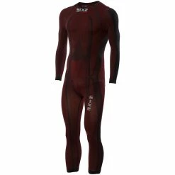 Budget 🔥 Six2 Stx 4seasons Undersuit Dark Red 😀