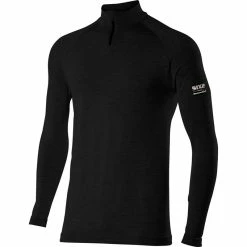 Best reviews of π Top Six2 Ts13 Merinos Zip π Shirt Wool Black π