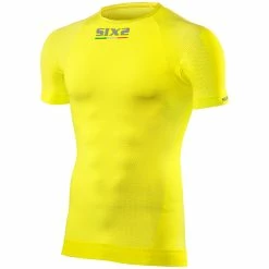 Best deal 🤩 Top Six2 Ts1 4season T 👚 Shirt Short Sleeves Yellow 🌟