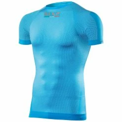 Promo 👍 Top Six2 Ts1 4season T 👕 Shirt Short Sleeves Light Blue ⌛