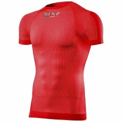 New 🤩 Top Six2 Ts1 4season T 👚 Shirt Short Sleeves Red 😀