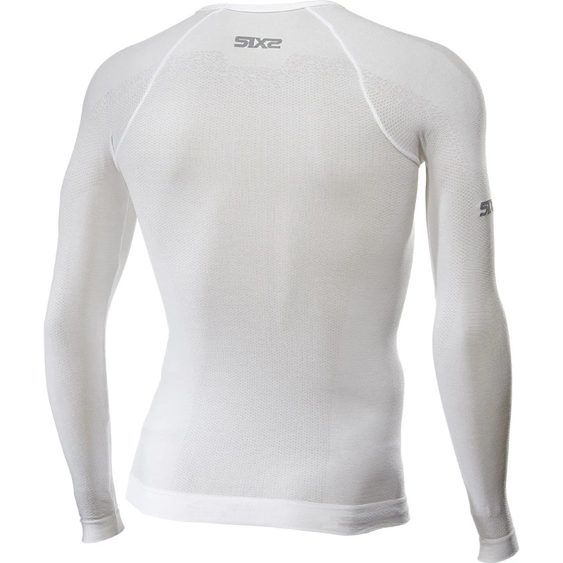 Best Pirce π― Top Six2 Ts2l Bt Breezytouch π Shirt White π 2 Best Pirce π― Top Six2 Ts2l Bt Breezytouch π Shirt White π - Image 2