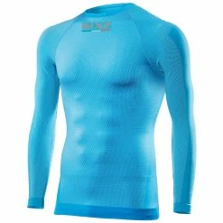 Best deal ❤️ Top Six2 Ts2 4season T 👚 Shirt Long Sleeve Light Blue 👍